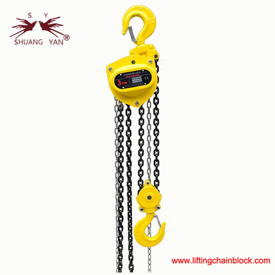 Liftketting met pulleyblok voor zware hefwerkzaamheden 3 ton / 29,4 kN