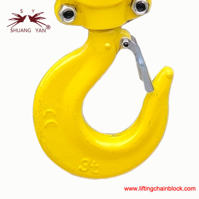 Liftketting met pulleyblok voor zware hefwerkzaamheden 3 ton / 29,4 kN