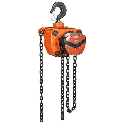 8mm Chain Diameter Lever Chain Hoist Galvanized Hand Chain 1.5 M Load Height and Durable Performance