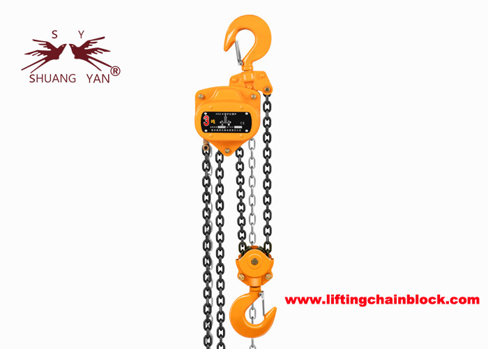 Vital Type Manual Chain Block 3000kg Hand Lifting Tool voor zware goederen