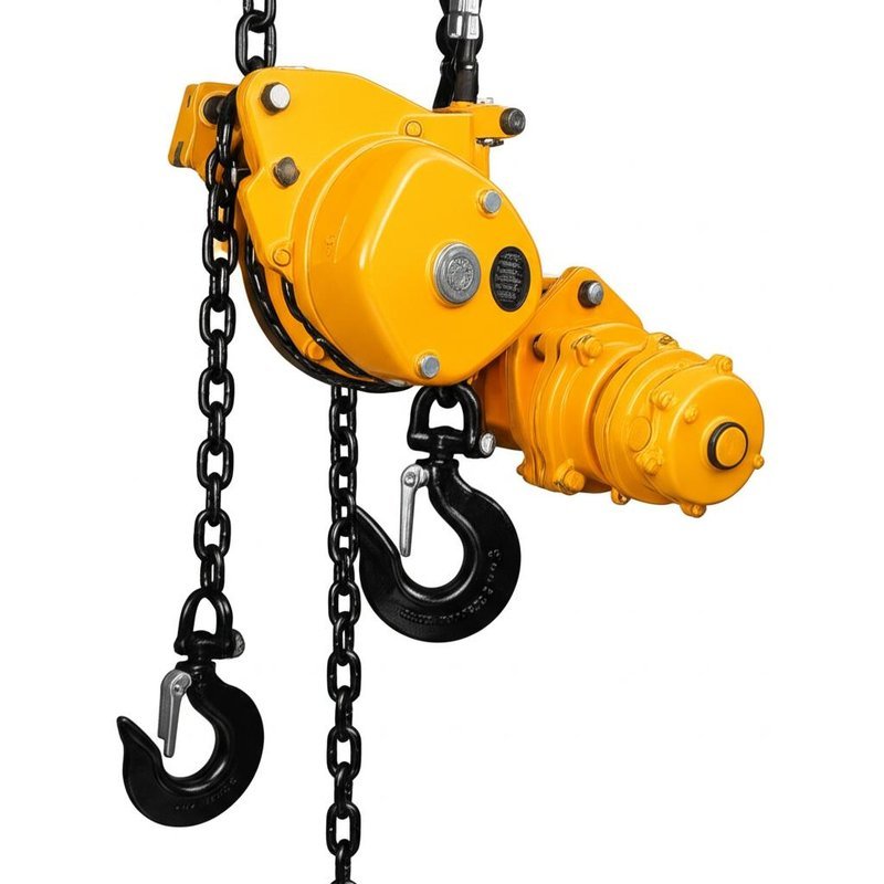1.25 Ton Proof Load Manual Chain Hoist Ideal for Lifting Chain Block Requirements