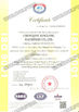 CHINA Chongqing Kinglong Machinery Co., Ltd. certificaten